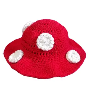 Mushroom Cotton Hat